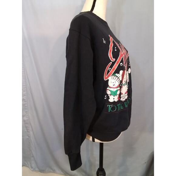 Delta fifty-fifty: Christmas sweatshirt  with bears - Picture 2 of 6